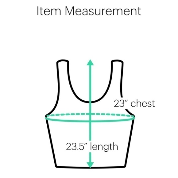 H&M Loves Coachella Tank Top l SIZE S - Picture 3 of 3